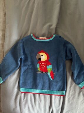 Zubel’s Knit Parrot Sweater